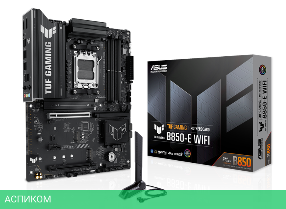 Материнская плата ASUS TUF Gaming B850M-E WIFI (90MB1LS0-M0EAY0)