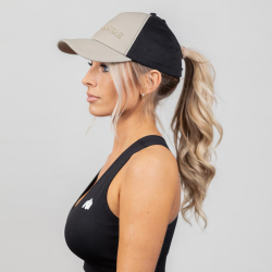 Бейсболка GORILLA Sharon Beige/Black