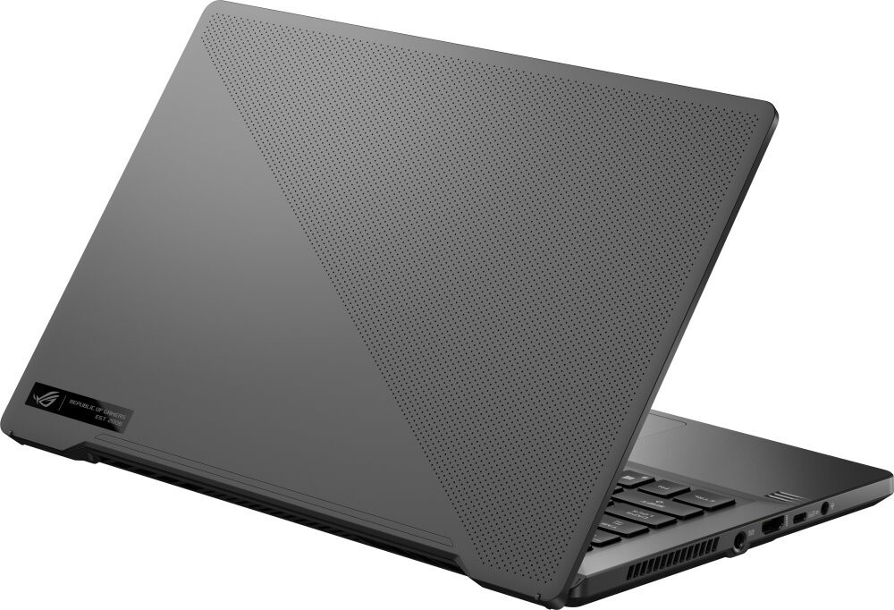 Ноутбук 14" Asus ROG Zephyrus G14 GA401QE-K2156T Eclipse Gray (90NR05R6-M03150)