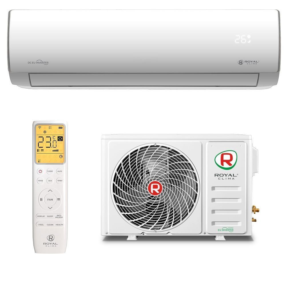 Сплит система Royal Clima RCI-PFD24HN/IN/RCI-PFD24HN/OUT серия PERFETTO DC EU Inverter NEW Wi-Fi