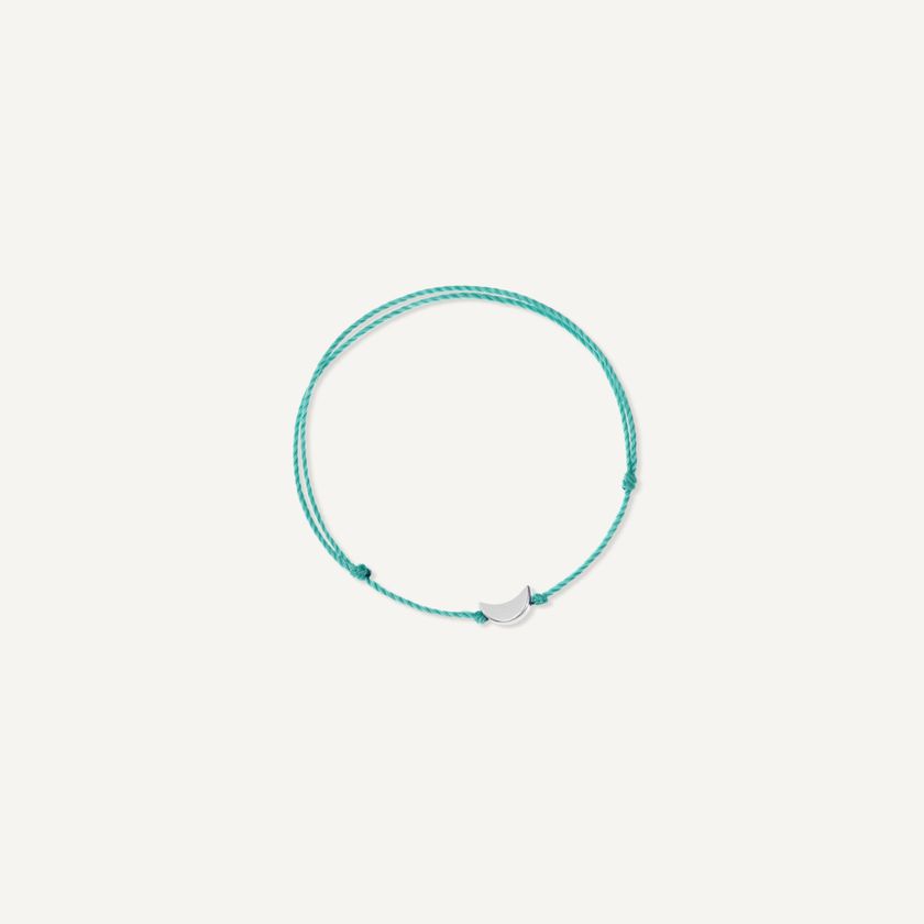 Браслет Сплетенный – Бирюзовый