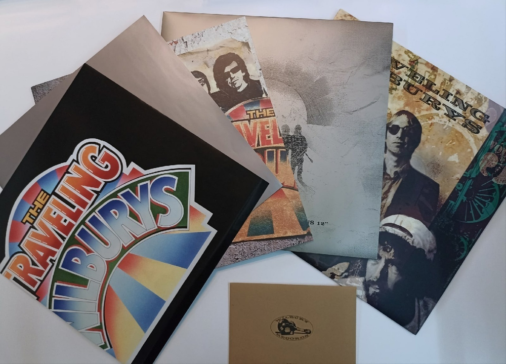The Traveling Wilburys The Traveling Wilburys Collection (US 2007)
