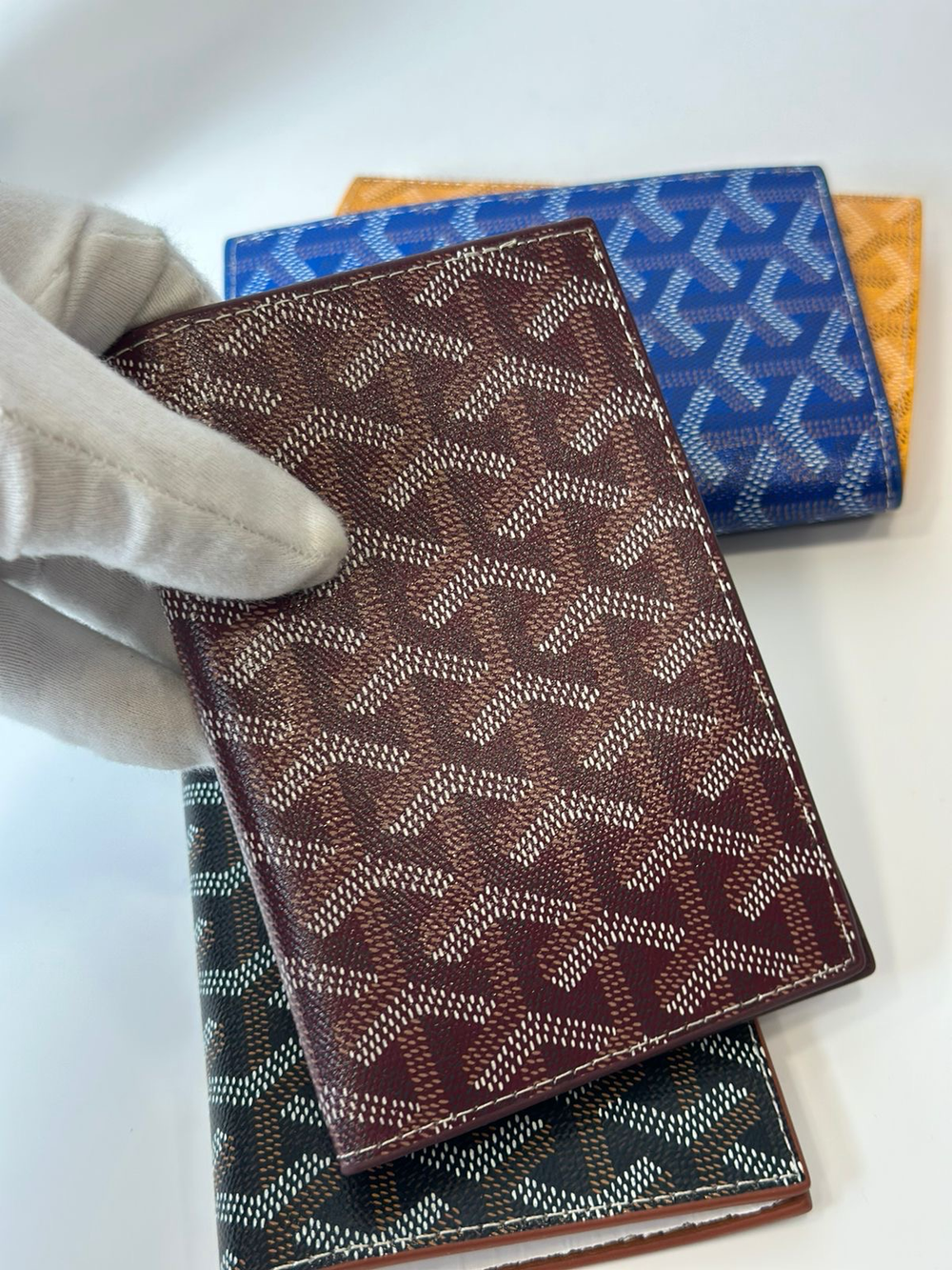 Обложка на паспорт Goyard