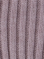 Шапка детская осенняя вязаная и снуд