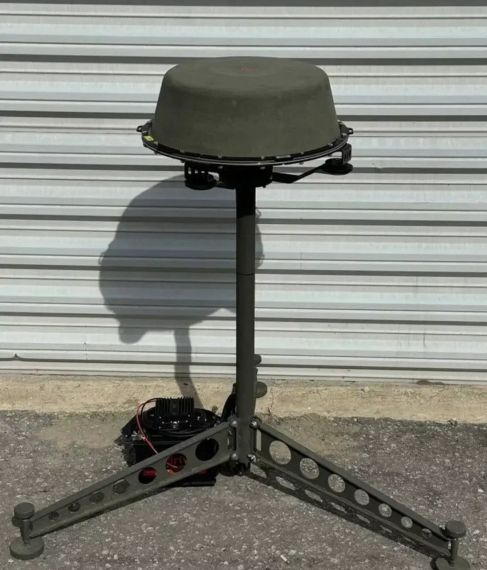 Купольный подавитель FPV Дронов БПЛА / Станция РЭБ «Капюшон» ФПВ-3