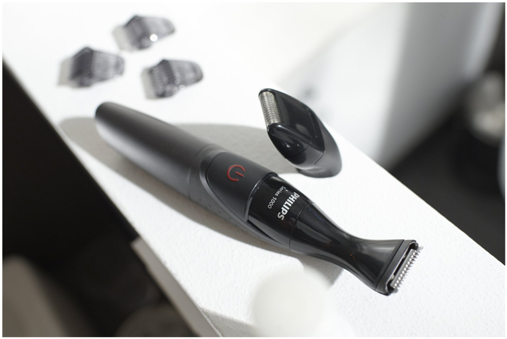 Точный Стайлер (Триммер) для бороды Philips MG 1100/16, Черный