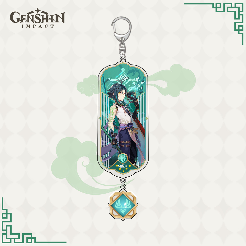 Брелок акриловый "Genshin Impact / Геншин импакт"