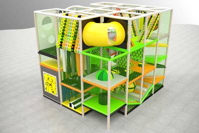 Детский игровой лабиринт "Лабиринтия"