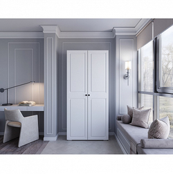 Шкаф двухстворчатый Софт ШК-02