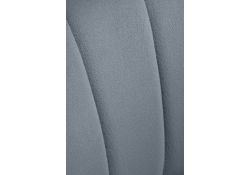 Стул на металлокаркасе Kamelia 1 gray / gold