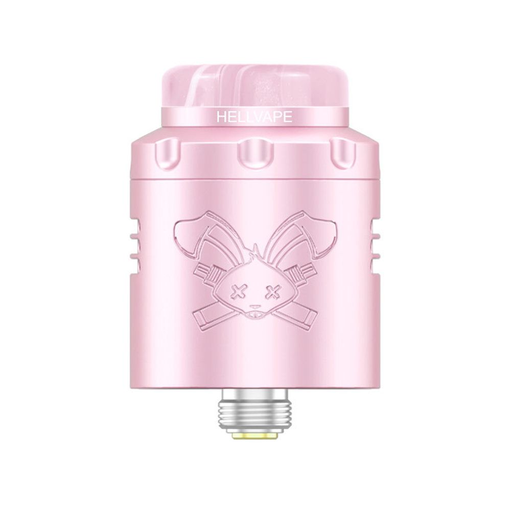 Дрипка Hellvape Dead Rabbit 3 RDA - Sakura Pink Дрипка Hellvape Dead Rabbit 3 RDA - Sakura Pink
