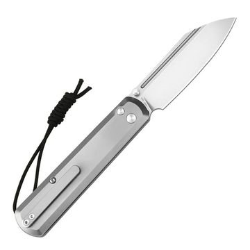 Нож Artisan Cutlery 1875G-GY Holm  с клинком из стали CPM S90V, рукоять Titan