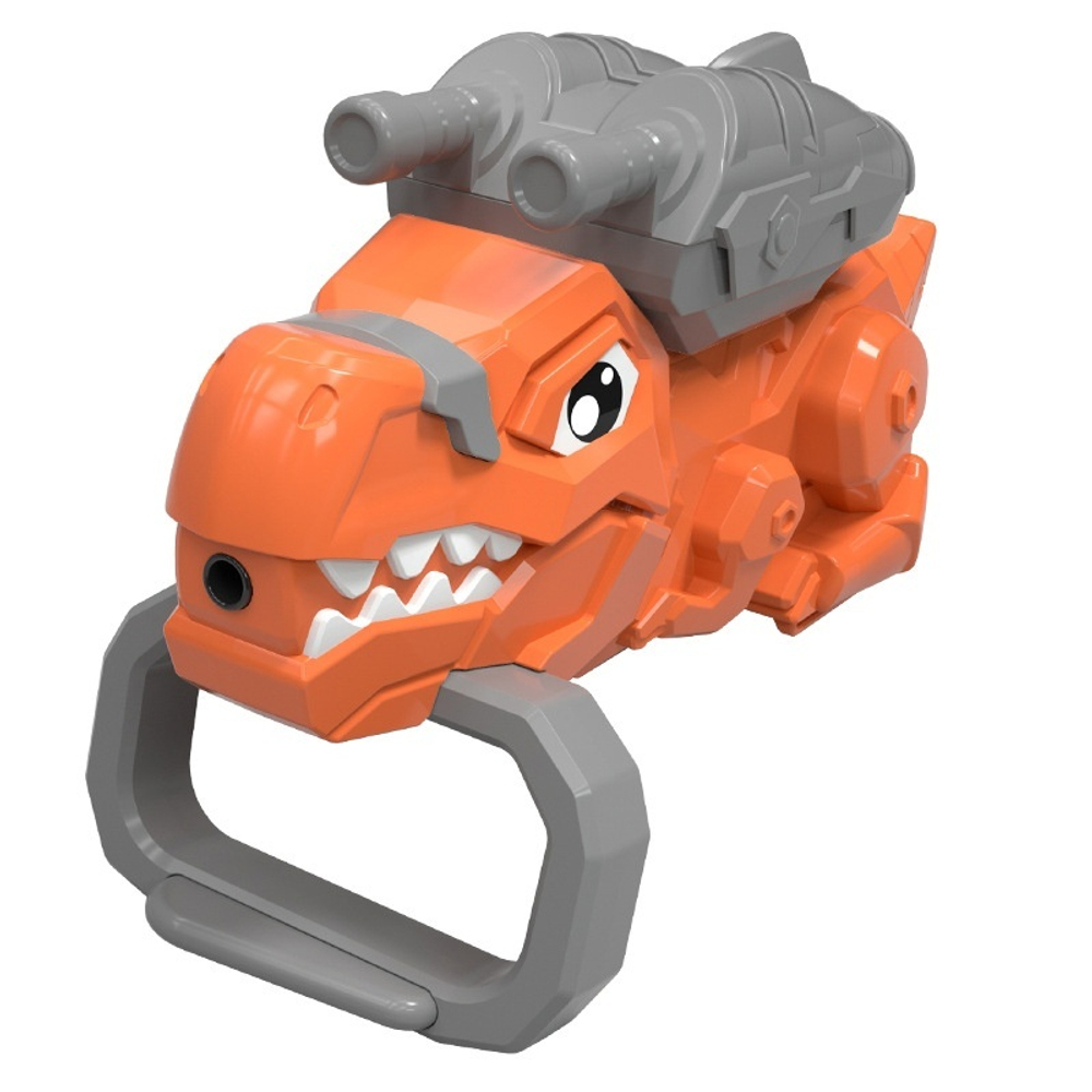 Пистолет на руку "Динозавр стреляющий орбизами" Dino Launcher
