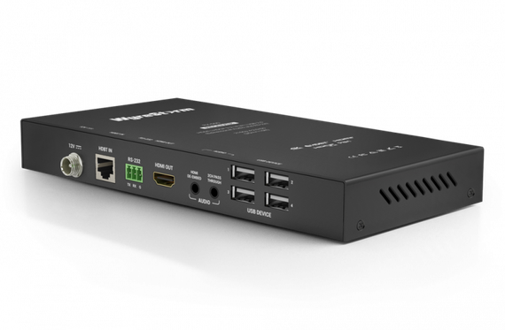 Wyrestorm RX-500 - HDBaseT 2.0 приемник (4К 60Гц, 4:2:0) с USB входами, 1080р до 70 м, аудио де-ембед, PoH (4K: 35м)