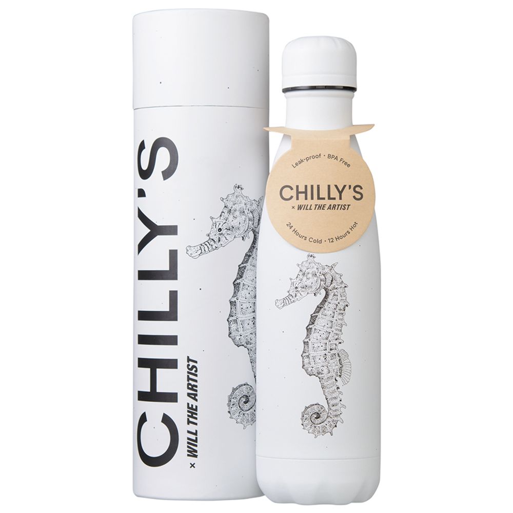 Chilly&#39;s Bottles Термос Sea Life 500 мл Seahorse