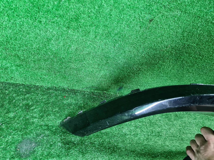 Юбка заднего бампера VW Touareg NF (2014-2018) R-line