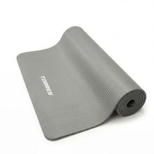 Коврик для йоги TORRES SOFT, YL10112, NBR(синт.каучук), толщина 1,2 см, серый