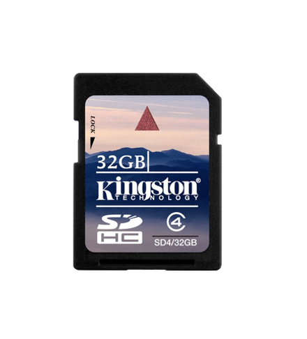 Карта памяти KingSton SDHC 32Gb class 4