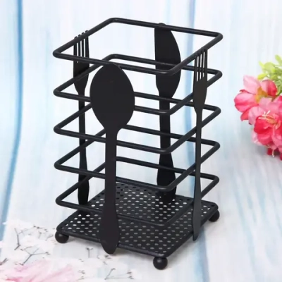 Подставка для кухонных принадлежностей «Brownie» 10*10*16см столовые приборы