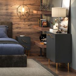 Люстра Терра Бронза