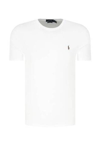 футболка POLO RALPH LAUREN - белый(710740727)