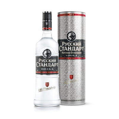 Русский Стандарт Оригинал в тубе 0.7 л.
