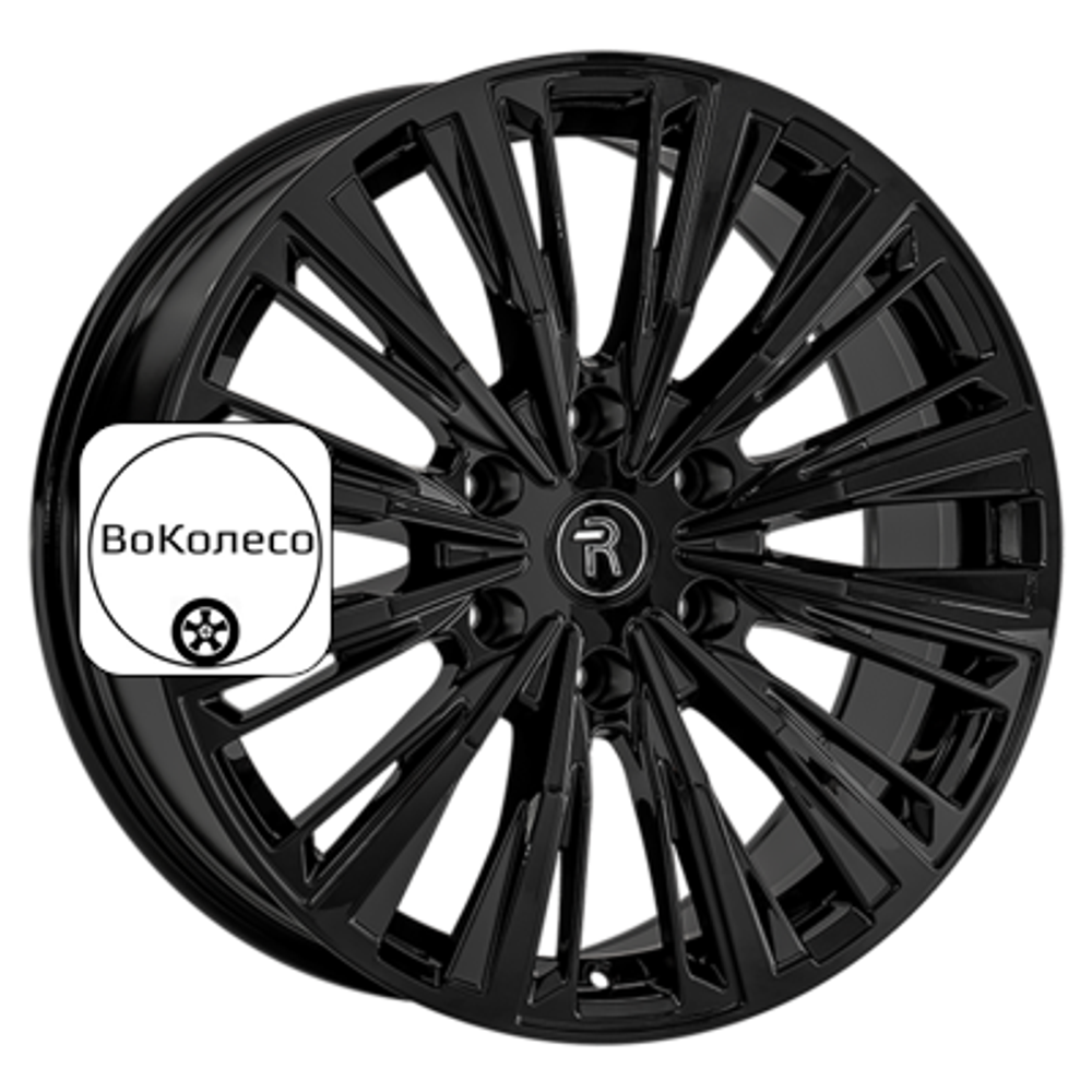 8x19/6x139,7 ET36 D100,1 HV124 BK (конус, C570) Replay