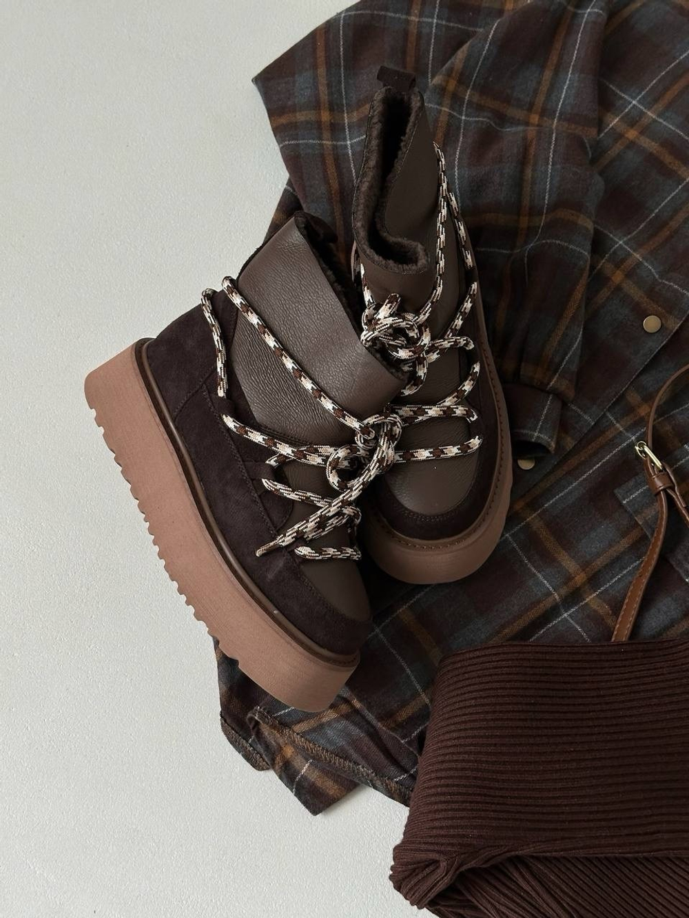 Луноходы из натуральной замши