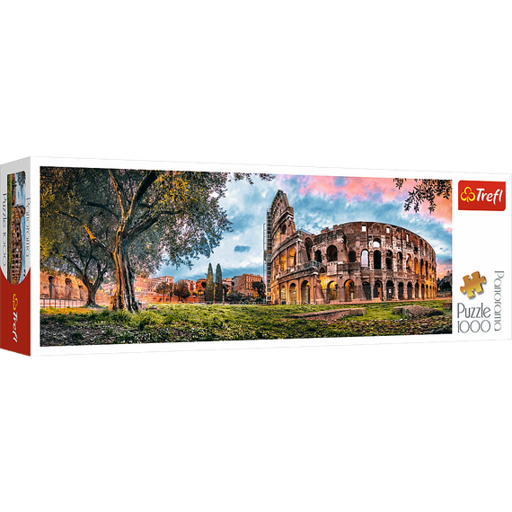 Puzzle &quot;1000 Panorama&quot; - Colosseum at dawn / Getty Images