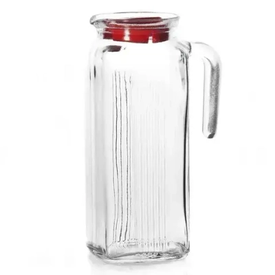 Кувшин с красной крышкой ФРИГО 1000 мл 88-4739