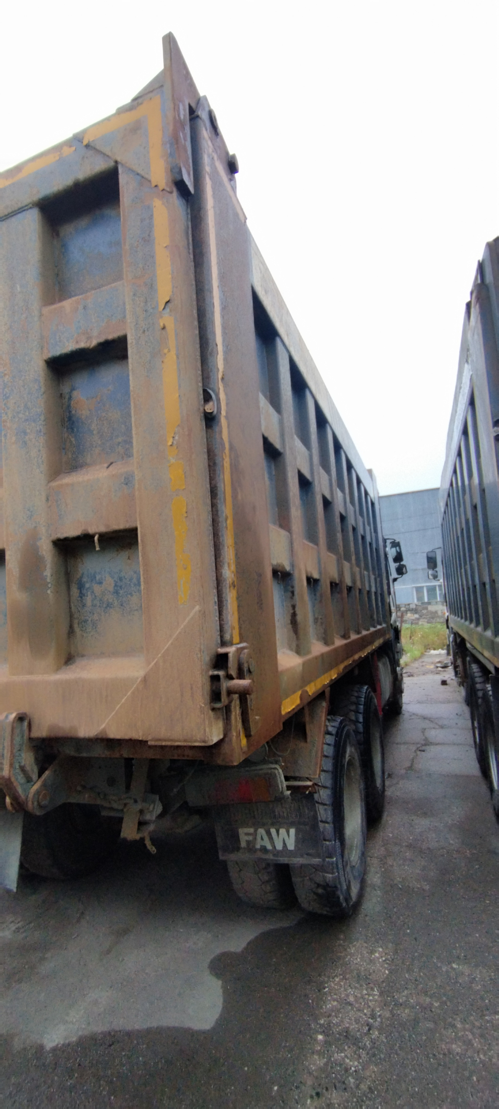 FAW J6 6x4 Самосвал CA3250P66K24T1E5 (Дизельный, 11,1 л, 390 л.с., МТ)