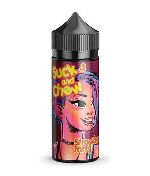 Жидкость Suck & Chew (100 мл, 0мг) Strawberry Taffy