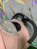 Коляска детская RANT "IRIS" RA300 Cloud Pink