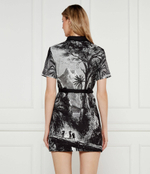 Платье с ремешком Desigual x M. Christian Lacroix TROPIC Desigual - черный(25SWVW96)