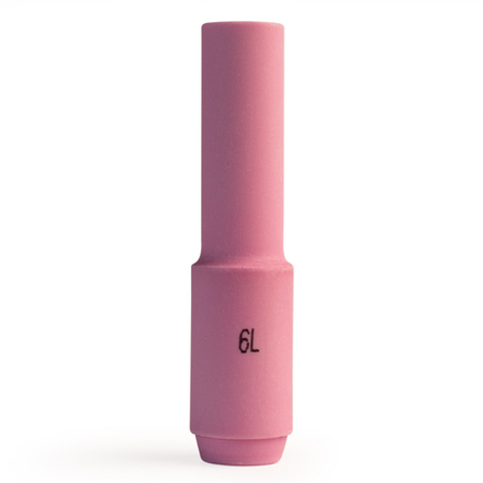 Сопло керамическое TIG 17-18-26 d.9.5 №6L удлиненное