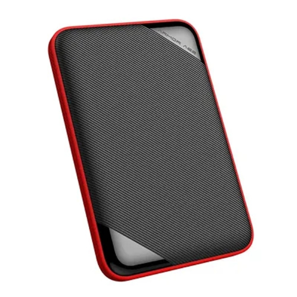 Внешний жесткий диск HDD Silicon Power Portable HDD 1TB Armor A62, 2.5", USB 3.2, Черный USD