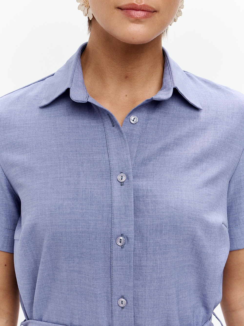 Васильковое платье Грейс