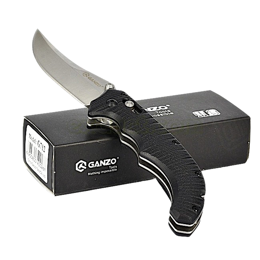 Нож Ganzo G712 440C (58-60 HRC) 35529 ---