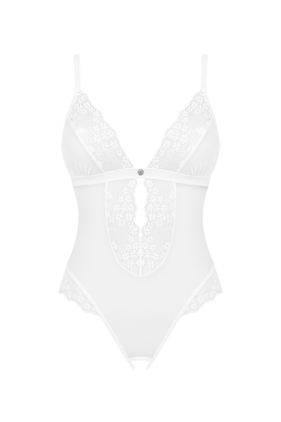 HEAVENLLY Crotchless Teddy Боди