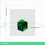 Лазерный нивелир ADA Instruments Instruments Cube 360 Professional Edition (А00535)