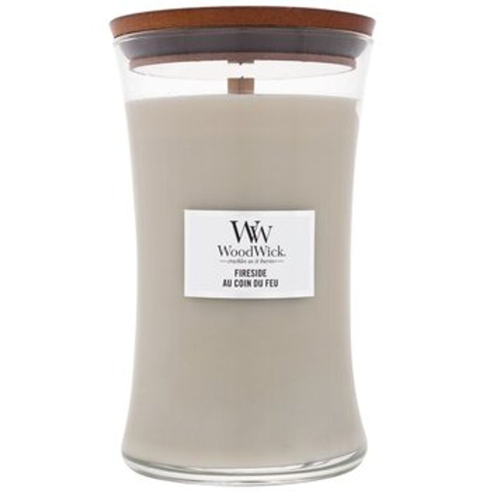 WoodWick Fireside Vase (fireplace) - Scented candle 609.5g