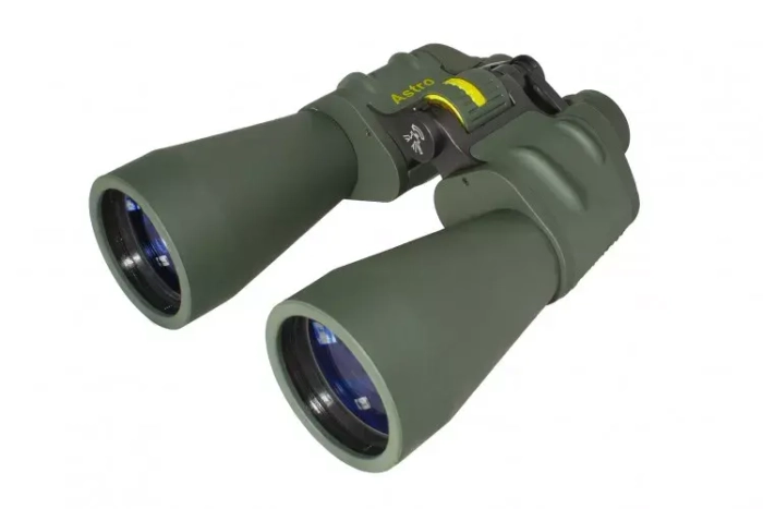 Бинокль Sturman 10x50 с сеткой зелёный