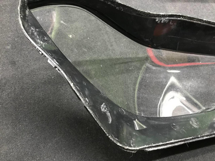 Стекло фары левое BMW X5 G05 (2018-2023)