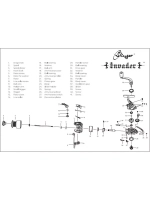 Катушка рыболовная безынерционная Invader 3500