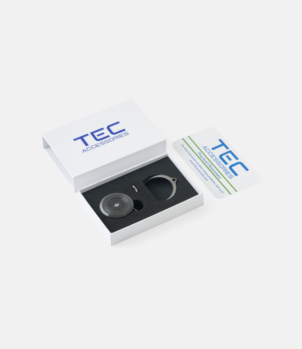 TEC Ti-Tape Black Diamond — мини-рулетка из титана