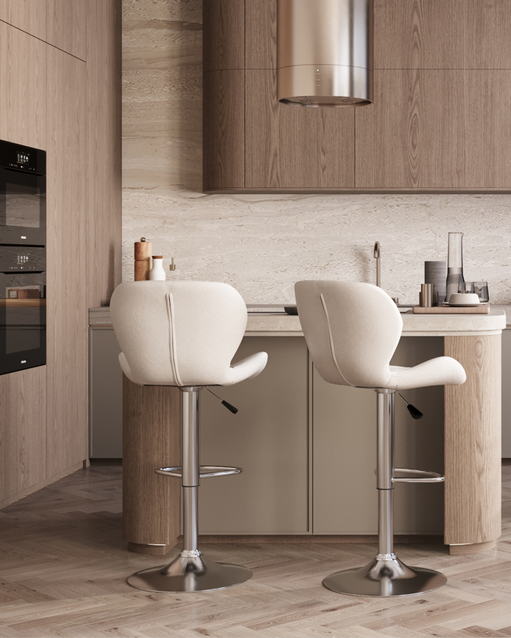 Стул барный Бон белый NP 2 шт