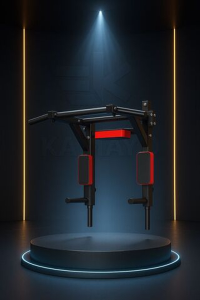 Турник брусья пресс 3 в 1 ручками настенный