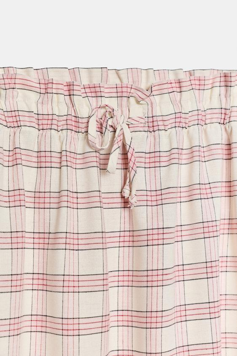 ZARA ЮБКА МИДИ В КЛЕТКУ — ZW COLLECTION, РАЗНОЦВЕТНЫЙ