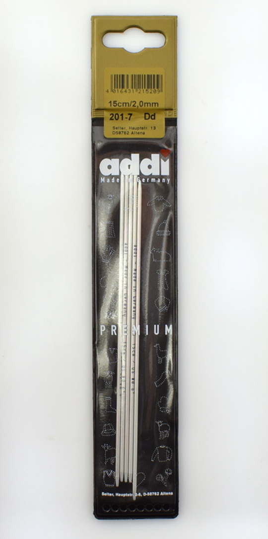 Чулочные addi, 201-7