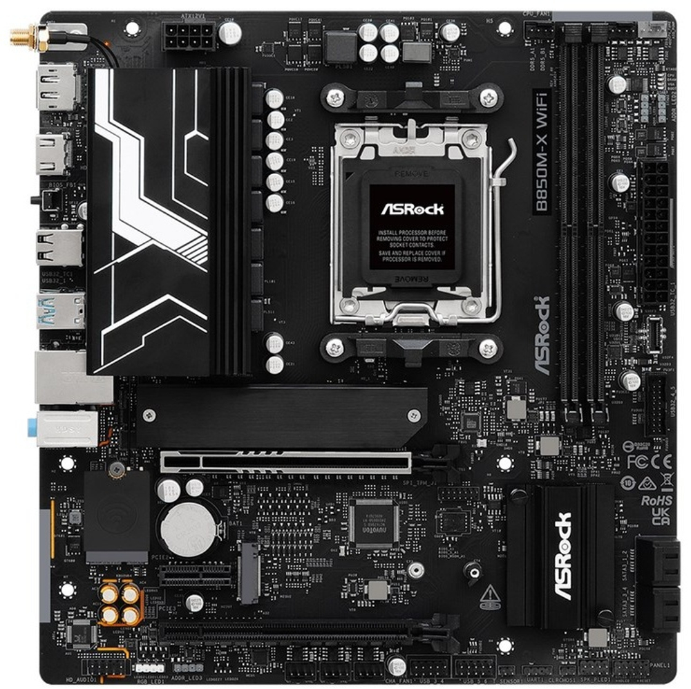 Материнская плата ASRock B850M-X WiFi R2.0 90-MXBSH0-A0UAYZ